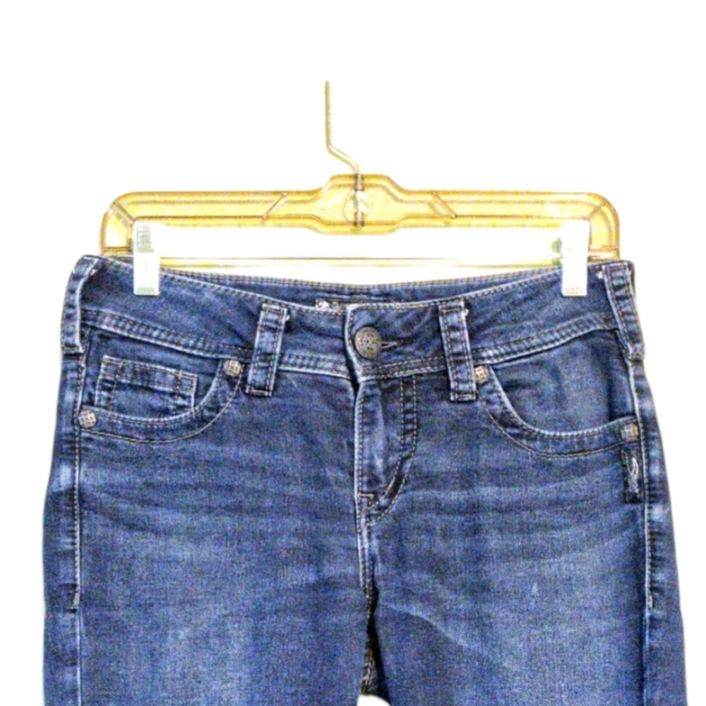 Silver Suki Joga womens jeans.